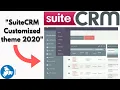 Customized SuiteCRM Theme 2020 live demo