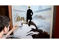 Download Lagu Friedrich - The Wanderer Above a Sea of Mist | Art Reproduction Oil Painting