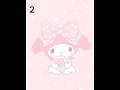 Comment your favorite picture of My melody