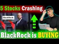 5 Stocks BlackRock is BUYING NOW on The Dip