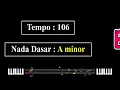 BARU TERASA - Karaoke Nada Wanita [ NASSAR ]