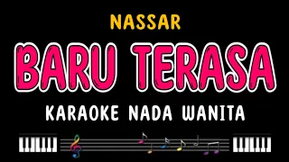 baru terasa karaoke nada wanita nassar 