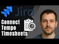 How to Connect Timesheets by Tempo in Jira Time Tracking Tutorial 2025