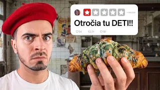 Obed v Najhoršie Hodnotenej Reštaurácii Francúzska 🇫🇷 (SK Titulky)