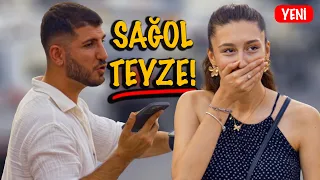 Gençlere Teyze & Amca Dedik, Şok Oldular! - Absürt Hitap Şakası
