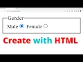 Create Fieldset UI with HTML without CSS