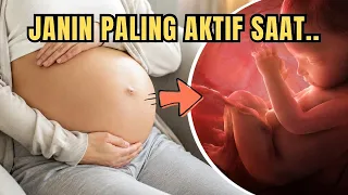 WAKTU WAKTU DI MANA JANIN BIASANYA LEBIH AKTIF BERGERAK