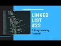 C Linked List 23 Insert a node at the end of a circular linked list C Programming
