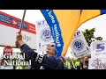 Global National Sept 26 2025 Canada Post offices shut workers join picket line amid strike