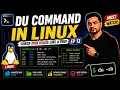 Linux DU Command Explained Find Large Files Folders