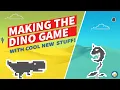 Learn Python Game Development by Making Chrome s Dino Game using Python Arcade Library