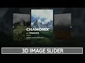 Image Slider 3D Image Slider Responsive Touch Slider using HTML CSS JS Source code