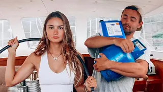 PREPARING to sail ACROSS an OCEAN (for the first time) No. 49