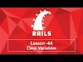 44 Class Variables