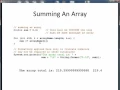 1D array common operations 1