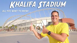 Khalifa Stadium – FIFA World Cup Qatar 2022