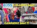 ROSS DRESS FOR LESS 49 CENTS CLEARANCE SALE 2025 ROSS 49 CENTS HAUL DESIGNER ITEMS CLEARANCE