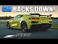 GM BACKS DOWN on Z06 Warranty SELL it BEFORE 12 months NOW