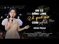 Download Lagu EM CÓ BẰNG LÒNG VỀ QUÊ MẸ CÙNG ANH - Hoài Phan [OFFICIAL MV 4K] | Nghe là nghiện