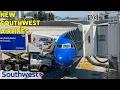 4K Flying on the NEW Southwest Airlines in 2026 KSAN-KDAL Choice seating Trip Report