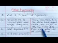 Python Keywords Learn Coding
