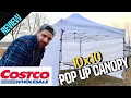 Costco Popup Canopy 10 10 Hybrid OOL - Unboxing