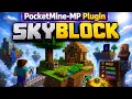 PocketMine-MP SkyBlock Plugin for PM5