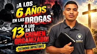 ¡A LOS 6 AÑOS EN LAS DR0GÂS Y A LOS 13 EN EL CRÎMÊN 0RGANÎZAD0! - IMPACTANTE TESTIMONIO