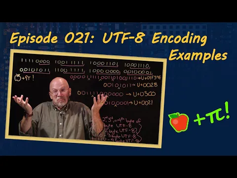 Download MP3 Ep 021: UTF-8 Encoding Examples