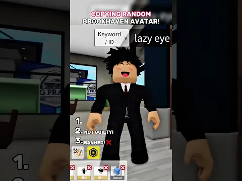 HE HAD A GLOW UP!! 🤯 #roblox #brookkhaven #usa