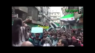 بدو يحكمنا سني   الثورة فكرة والفكرة لا تموت   سمعها