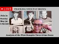 Analysis of the West Memphis Three Crime Scene
