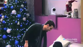 علي شداد يقلد الطلاب خلال مقلب العراك Ali Shaddad Star Academy 10 