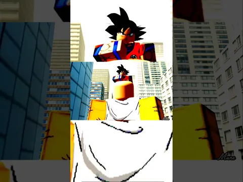 Saitama O Goku? 🫣🔥 - Roblox