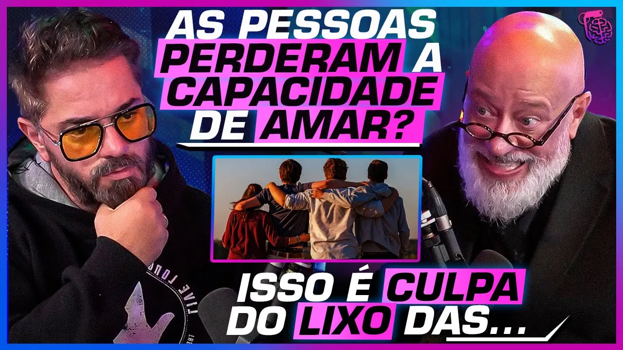 POR QUE as PESSOAS praticam tanto ÓDIO HOJE em DIA? - LUIZ FELIPE PONDÉ