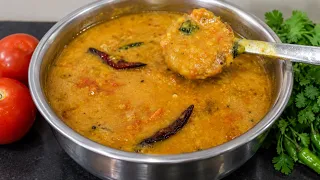 నా స్టైల్లో నేను ఎప్పుడూ చేసే టొమాటో పప్పు😋 ఇలా చేశారంటే రుచిగా అమృతంలా ఉంటుంది🤗 #Tomato pappu