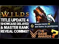 Monster Hunter Wilds - Title Update 4 Showcase Delayed \u0026 Master Rank Reveal at TGA? (Discussion)