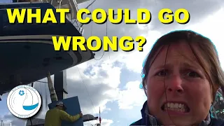 What Could GO WRONG? – We Drop the RUDDER in Annapolis [Ep. 11]