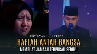 variasi indah ust syamsuri firdaus dalam gema haflah membuat jamaah terpukau