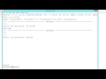 Python Programming password example part 10