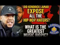 The Lunch Hour: Did Kendrick Lamar Expose All The Hip Hop Haters? What Is The Greatest Music Biopic?