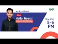 Hello React GeeksforGeeks