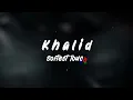 Khalid - Softest Touch (Lyric Video)