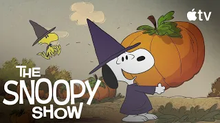 Pumpkin Picking with Snoopy! | The Snoopy Show Clip | Apple TV