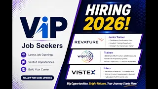 Hiring wipro vistex revature