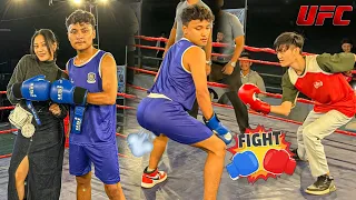 Rock Lama Vs Mike Tyson | KNOCKOUT, BOXING fight 🥊 Full Match ! 🇮🇳