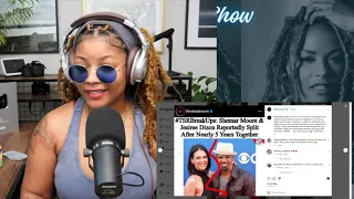 SHEMAR MOORE AND GF JESIREE BREAK UP