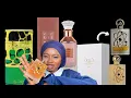 ARABIAN PERFUME HAUL 3 FIRST IMPRESSION ONE WEEK UPDATE THARWA GOLD QIMMAH YARA VELVET ROSE