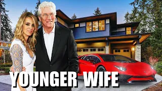 Richard Gere s Lifestyle 2024 30-Year-Younger Wife Stunning Homes Luxurious Cars and Net Worth