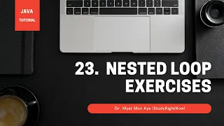 Lecture 23 - Nested Loop Exercise